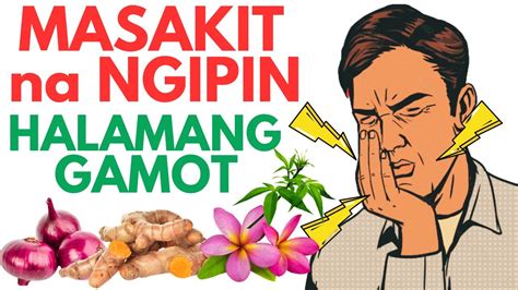 Home Remedies na Gamot Para sa May Sakit na .